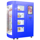 Winnsen Refrigerated Humidified Flower Bouquet Vending Machine With Cooling System And Transparent Shelf