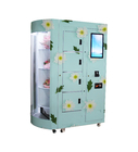 Indoor Use 240V Flower Vending Machine With Humidifier Credit Card Payment