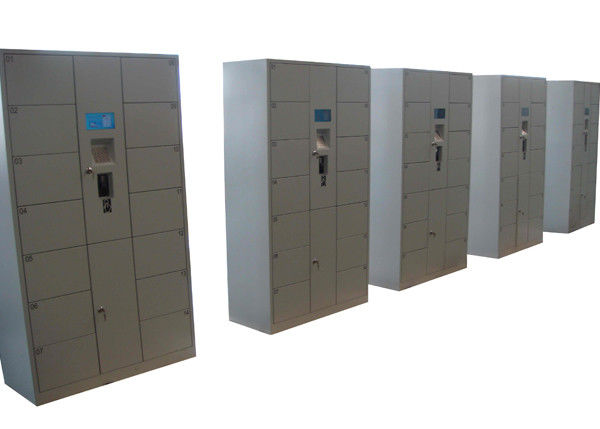 Semi Outdoor 24 Hours Electronic Smart Luggage Lockers For Beach Semi Outdoor 24 Hours Electronic Smart Luggage Lockers For Beach Park Airport Bus Station