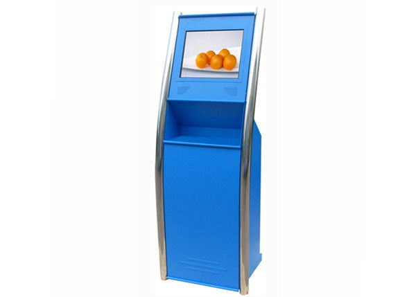 Internet Information Touch Screen Lcd Digital Signage Kiosk For