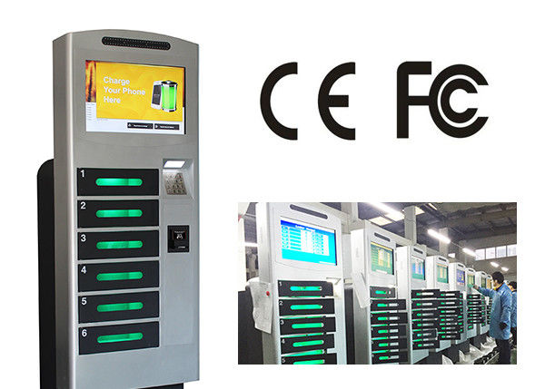Free Standing Cell Phone Charging Station With 6 Safe E Lock Free Standing Cell Phone Charging Station With 6 Safe E Lock Box