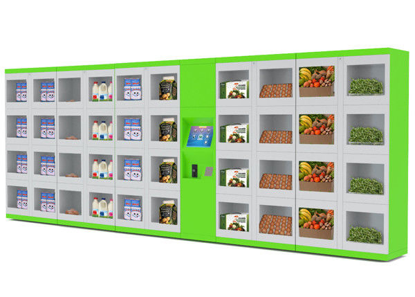 remote control snack beverage vending lockers for safety supplies