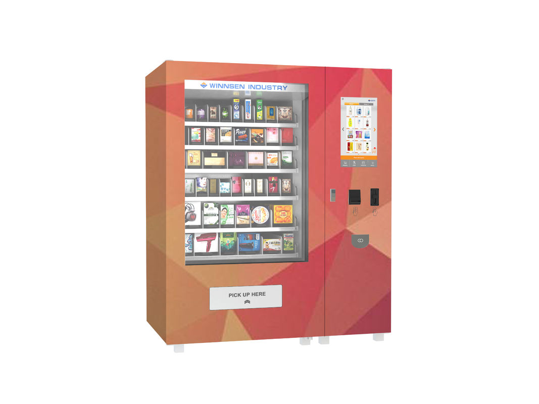 Smart Automatic Vending Machine , Commercial Small Snack Vending Machine