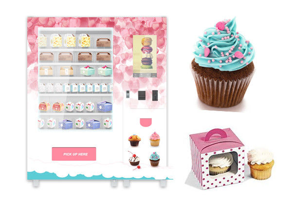 Winnsen High Tech Food Vending Machine Automatic Cupcake Vending Machine