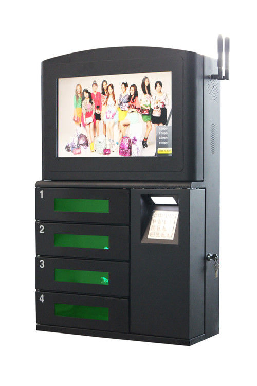 Bars And Restaurants Cell Phone Lockers , Wall Mounted Cell Phone
