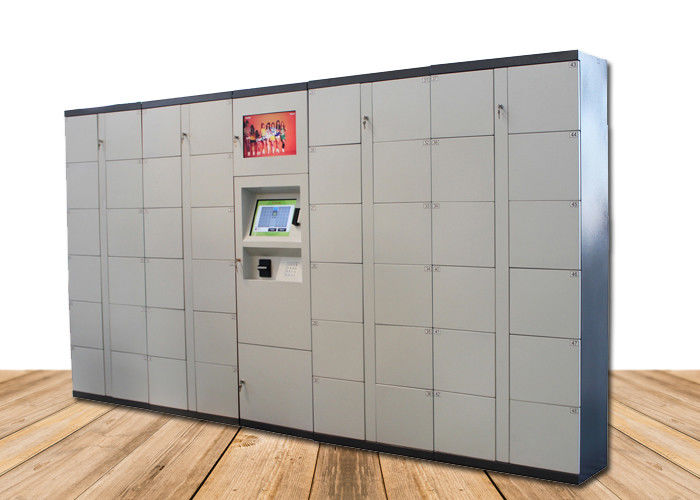 Electronic Door Luggage Storage Lockers For Park Supermarket Shopping