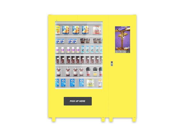 High End Auto Elevator Food Vending Machine For Cupcake Snack Chocolate