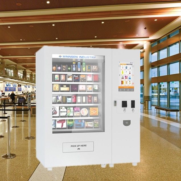 Token Coin Changer Machine , Kiosk Vending Machine With Japan Motor For