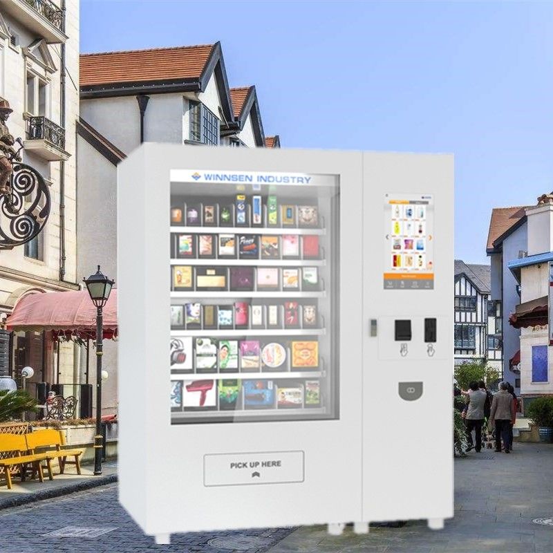 32 Inch Lucky Box Touch Screen Food Vending Machine With ODM / OEM Order