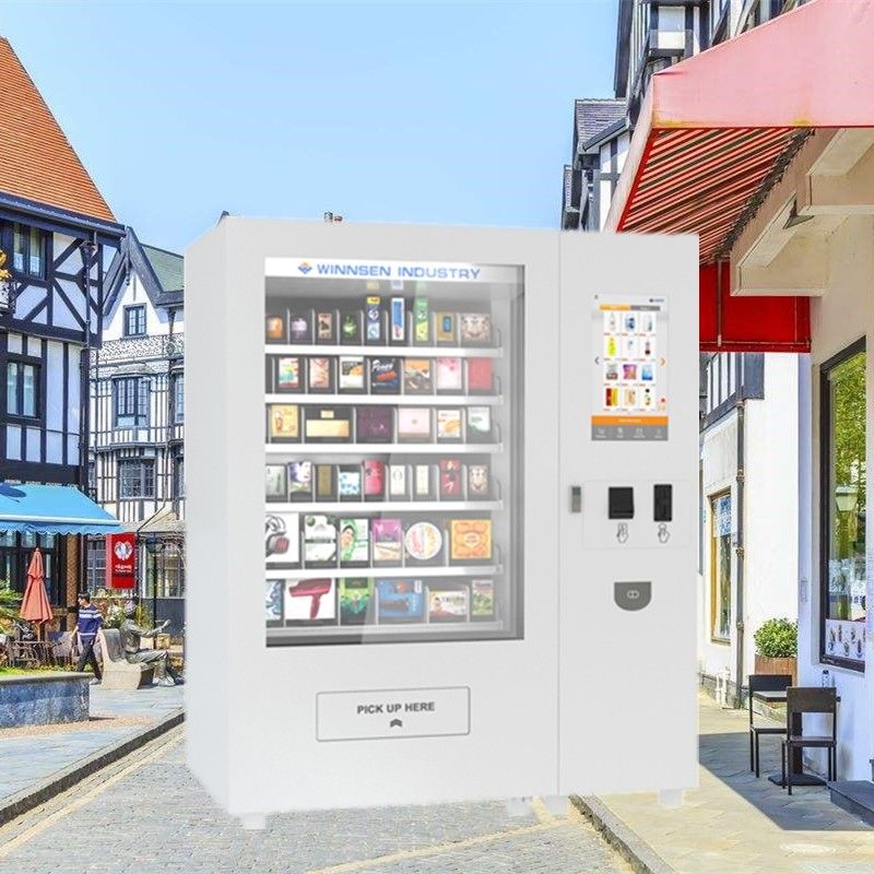 Professional Multifunctional Fresh Milk Coffee Vending Machine Fully