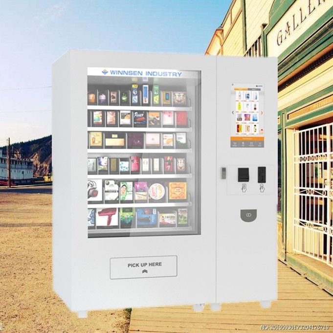 Professional Multifunctional Fresh Milk Coffee Vending Machine Fully Automatic