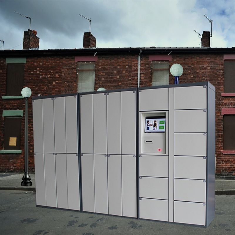 Laundry Storage Smart Locker Intelligent Cabinet Control ID ...