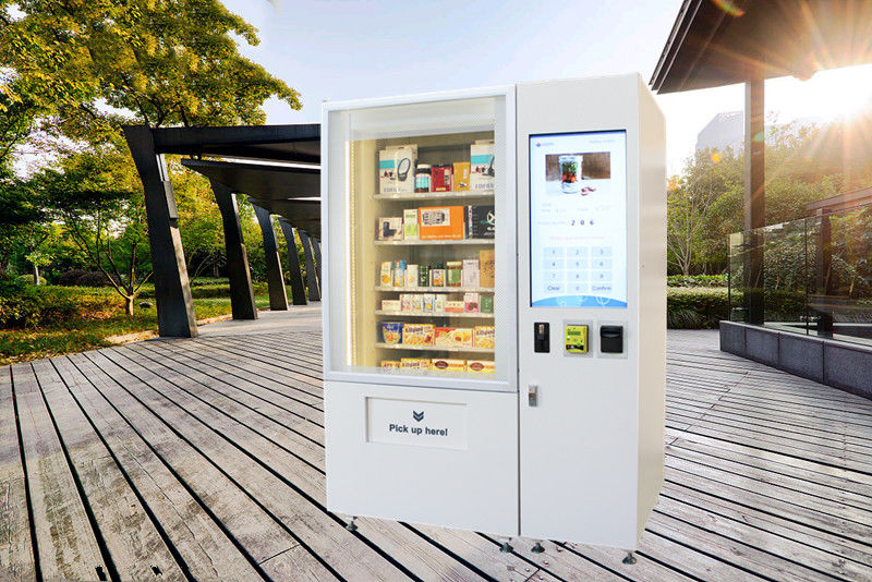 Big Stock Self Service Vending Kiosk / Automated Vending Machine With