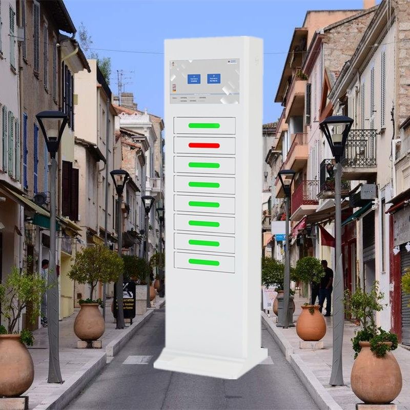 Electronic Device Public Cell Phone Charging Stations / Cell Phone