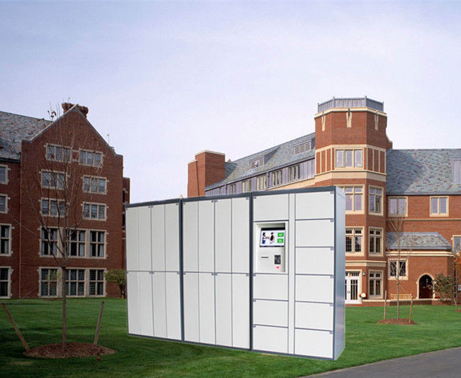 Secure Automatic Self Service Laundry Room Storage