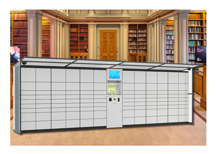 Ocean Park Coin Access Rental Baggage Locker With Advertising Function