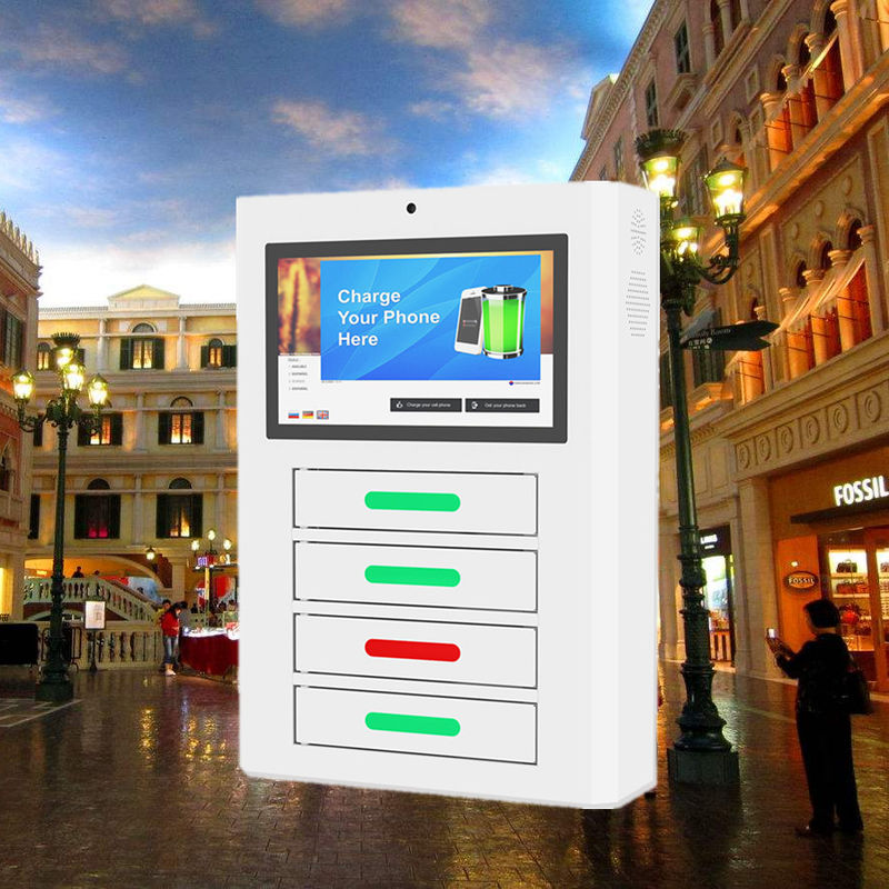 Fast Charge Multi Cell Phone Charging Stations With Secure Locker For