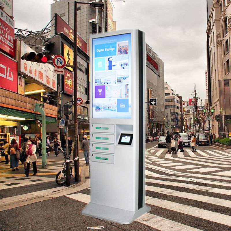 6 Port Coin Operated Cell Phone Charging Stations , Cell Phone Charging Booth