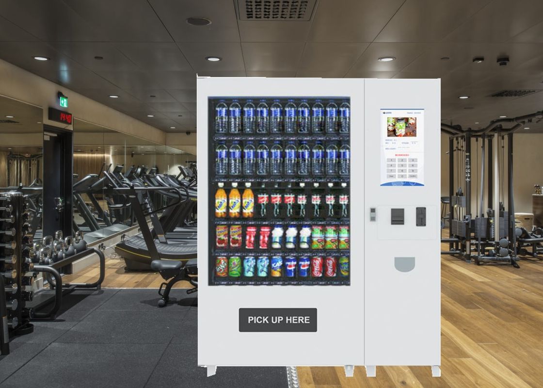 Automatic Selfservice Large Item Vending Machine for Security Equipment