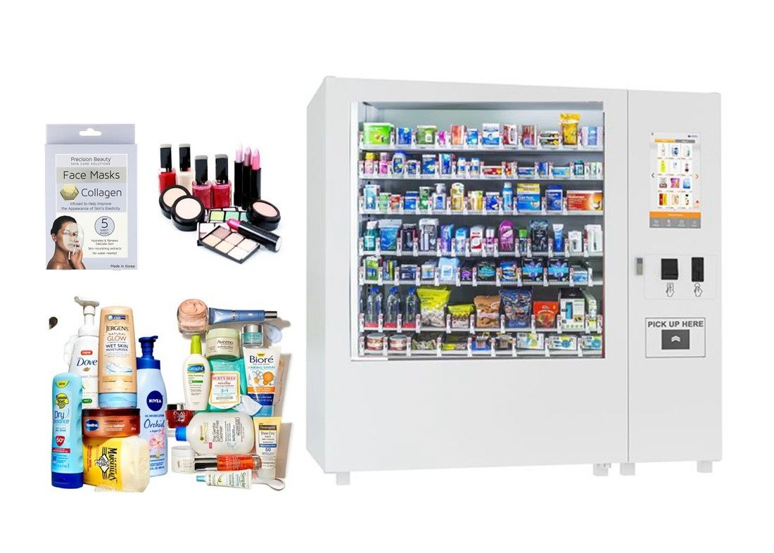 Health Food Medical Pharmacy Vending Machine with Remote Control Platform