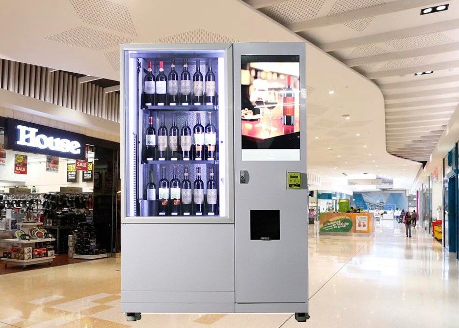 Bottles / Cans / Snacks Mini Mart Vending Machine Customed ...