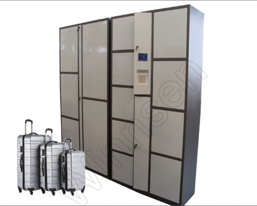 Smart Outdoor Beach Luggage Package Deposit Storage Rental Dropoff