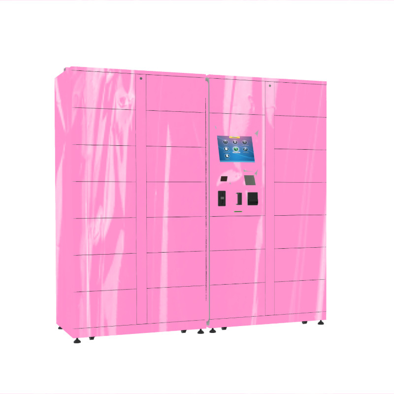 Food Market Refrigerated Frozen Locker Electronic Storage Fresh Flowers