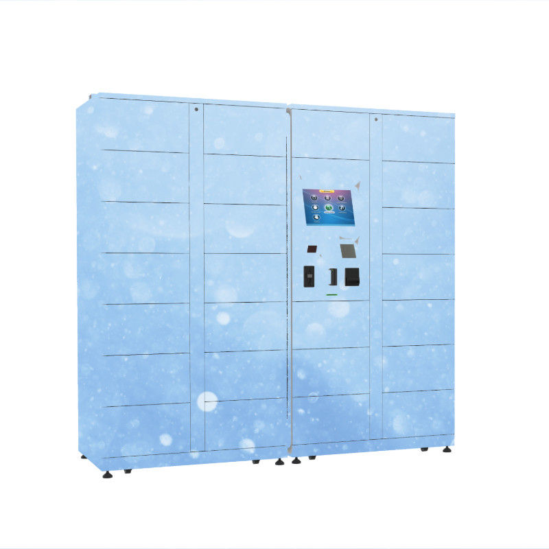 Winnsen 24 Hours Refrigerated Frozen Locker Self Service Fresh Flowers