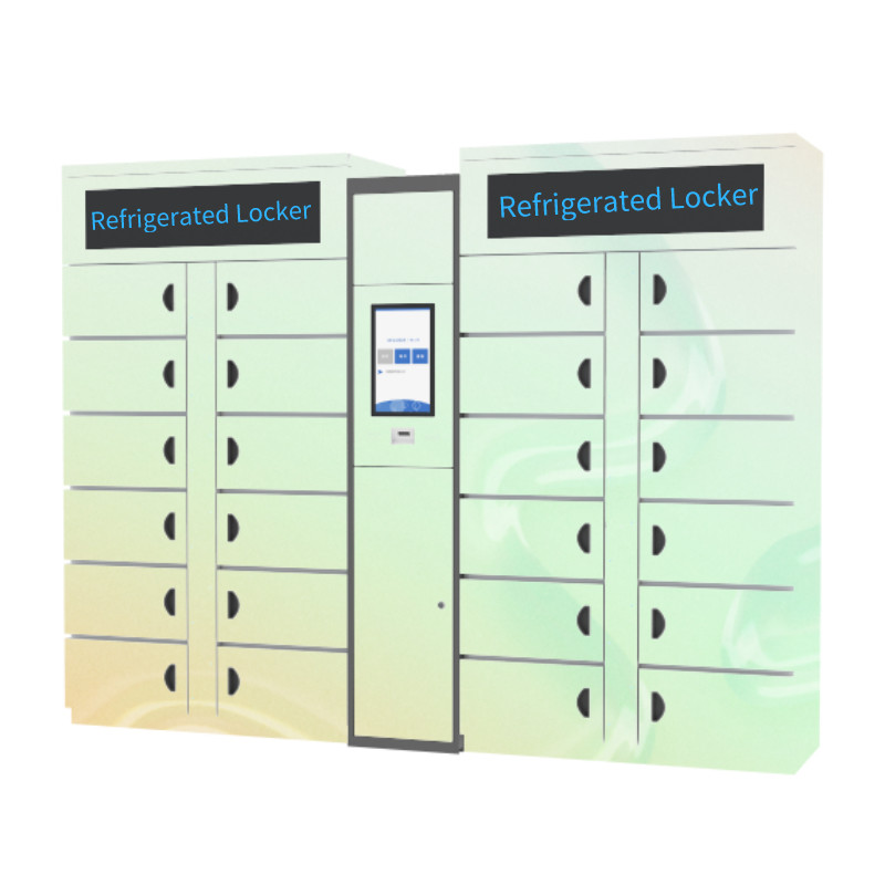 Indoor Meat Refrigerated Locker 240V Smart Icecream Lockers