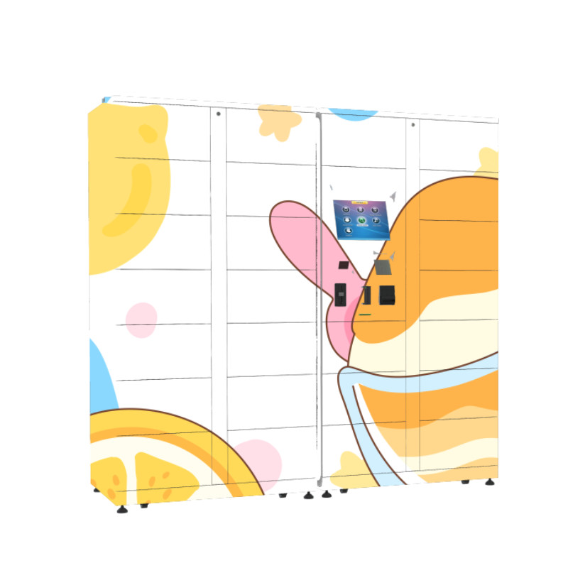 Winnsne Frozen Food Refrigerated Parcel Locker 24Hours Self Service