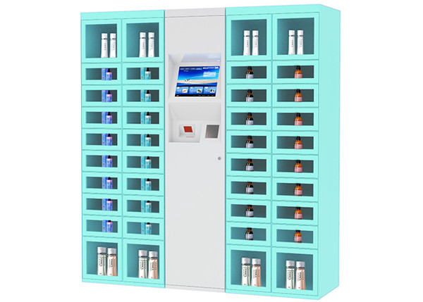 Supply Pro Vending Lockers Airport Station Amusement Vending Machines