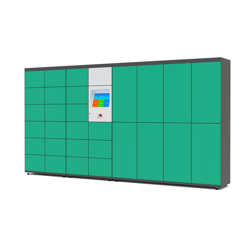 Luggage Express Parcel Laundry Locker Smart Self Up 20 Door Industrial Host