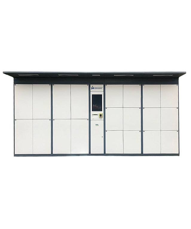 Winnsen Credit Card Operated Gas Cylinder Vending Locker With Touch Screen Doors And Multi