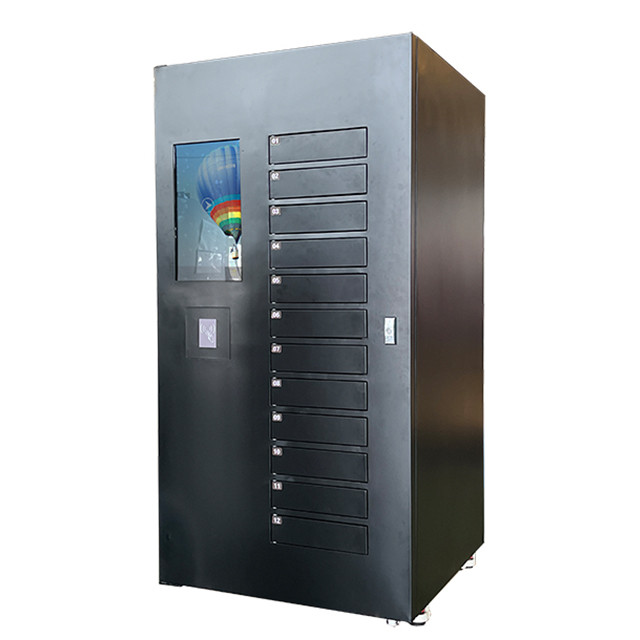 Industrial Smart Vending Machine for Tools and PPE Management Automatic