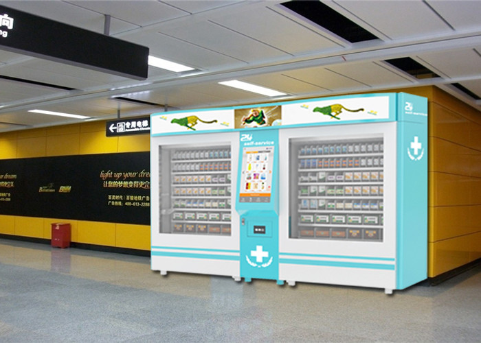 Campus Health Wellness Medical Supply Vending Machine ...