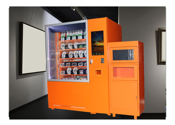 hot food vending machine
