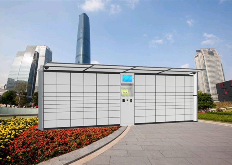 Durable Postal Steel Parcel Locker Service With Different Sizes