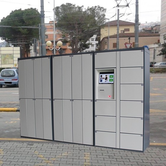 18 Doors 40 Doors Dry Cleaning Lockers Laundry Room