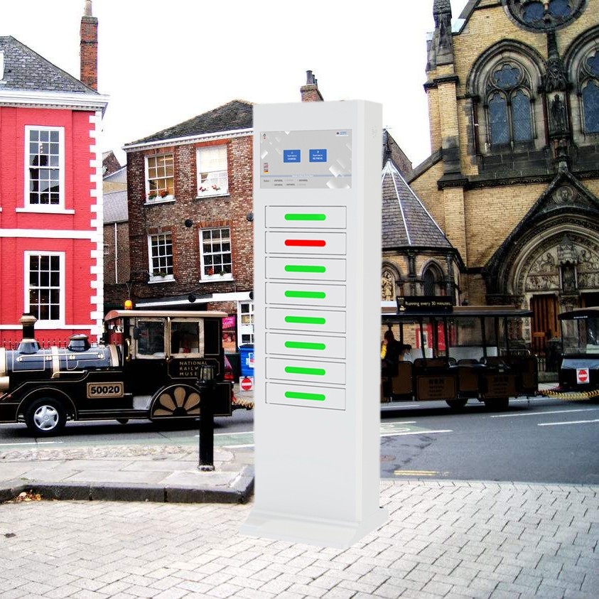 Electronic Device Public Cell Phone Charging Stations / Cell Phone