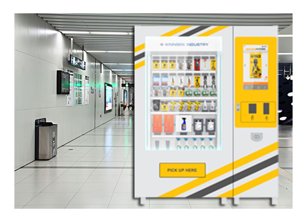 Workshop Electronic Product Tool Vending Machine With RFID Card And ...