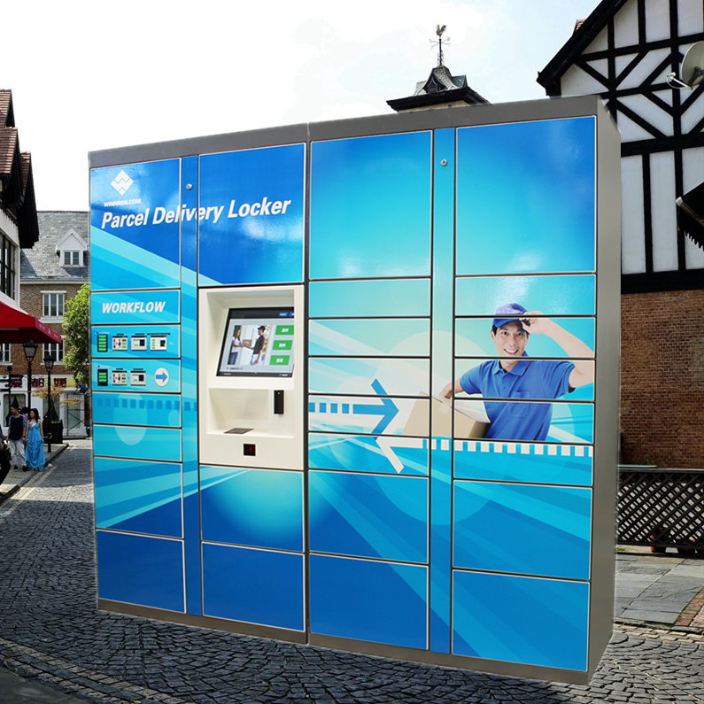 Winnsen electronic Automated Parcel delivery lockers For University