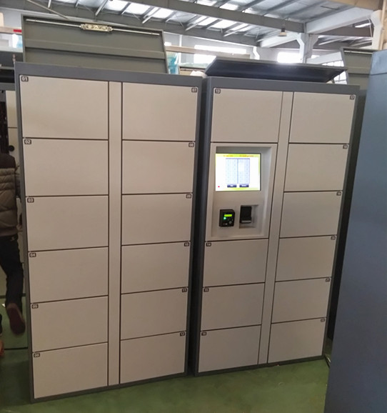Dry Clean Laundry Room Lockers Cabinet For Automated Dry