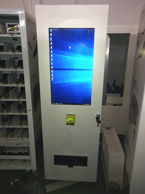 Egg Product Type Refrigerated Cold Drink Vending Machine