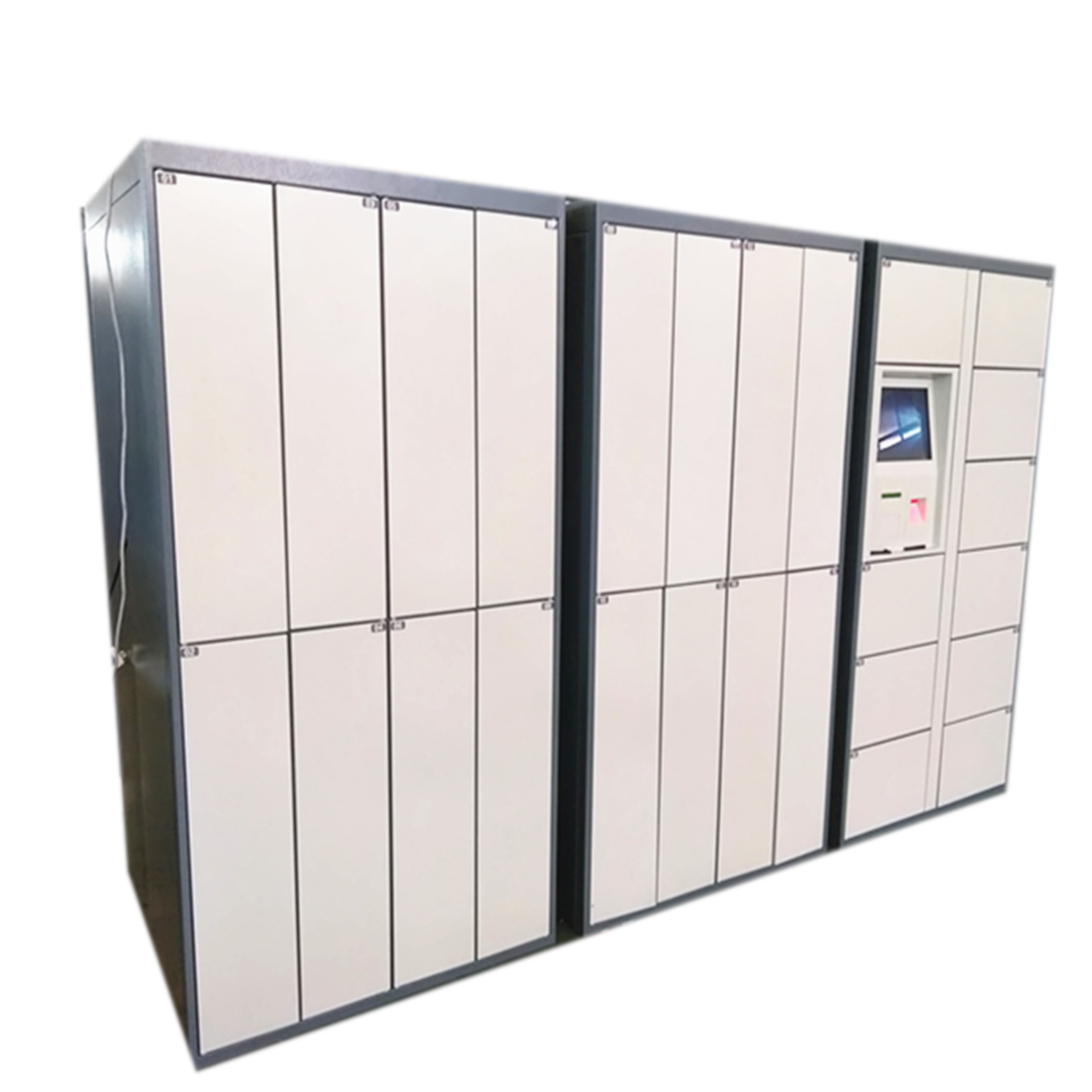 24 Hours Intelligent Smart Electronic Dry Cleaning Locker Systems
