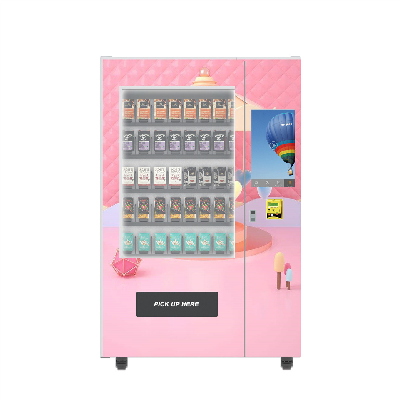 Credit Card Operated Beauty Products Electronic Mini Mart Vending ...