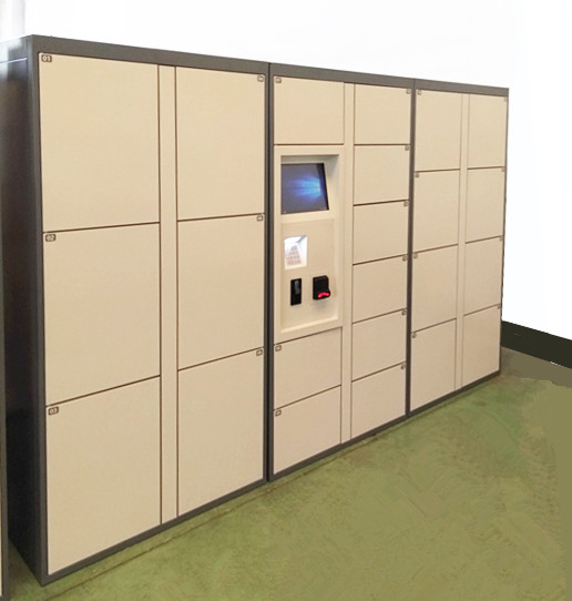 High End Self Service Pick Up Dry Cleaning Locker Laundry Locker ...