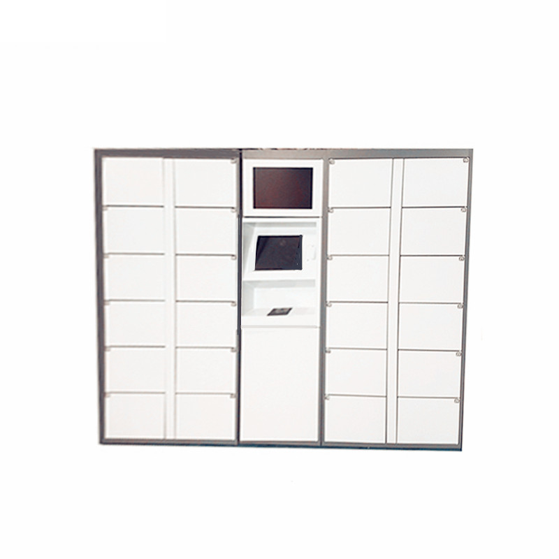 Customized Size Electronic Barcode Laundry Locker for Dry Cleaning Shop