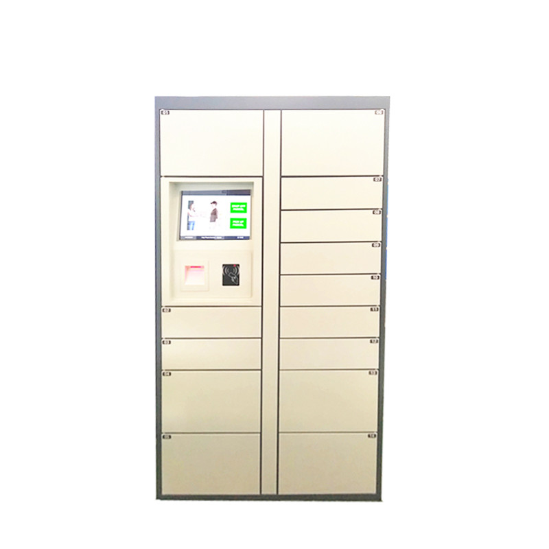 Customized Size Electronic Barcode Laundry Locker for Dry Cleaning Shop