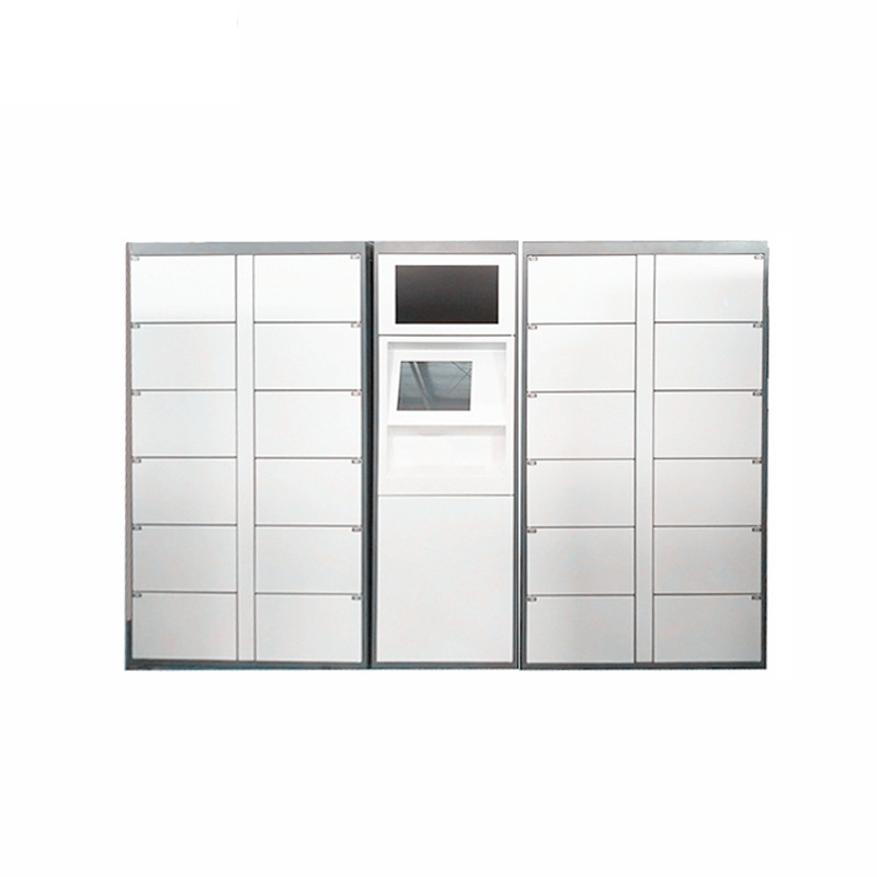 Customized Size Electronic Barcode Laundry Locker for Dry Cleaning Shop