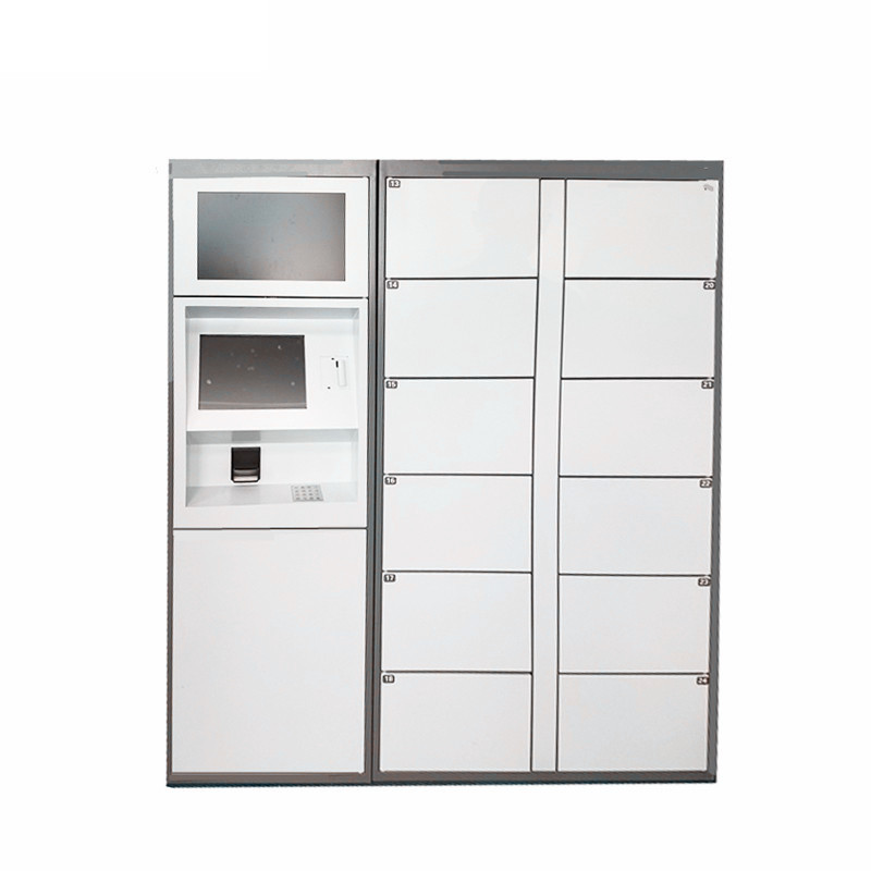 Automatic Smart electronic locker parcel delivery rental click and collect locker indoor or outdoor